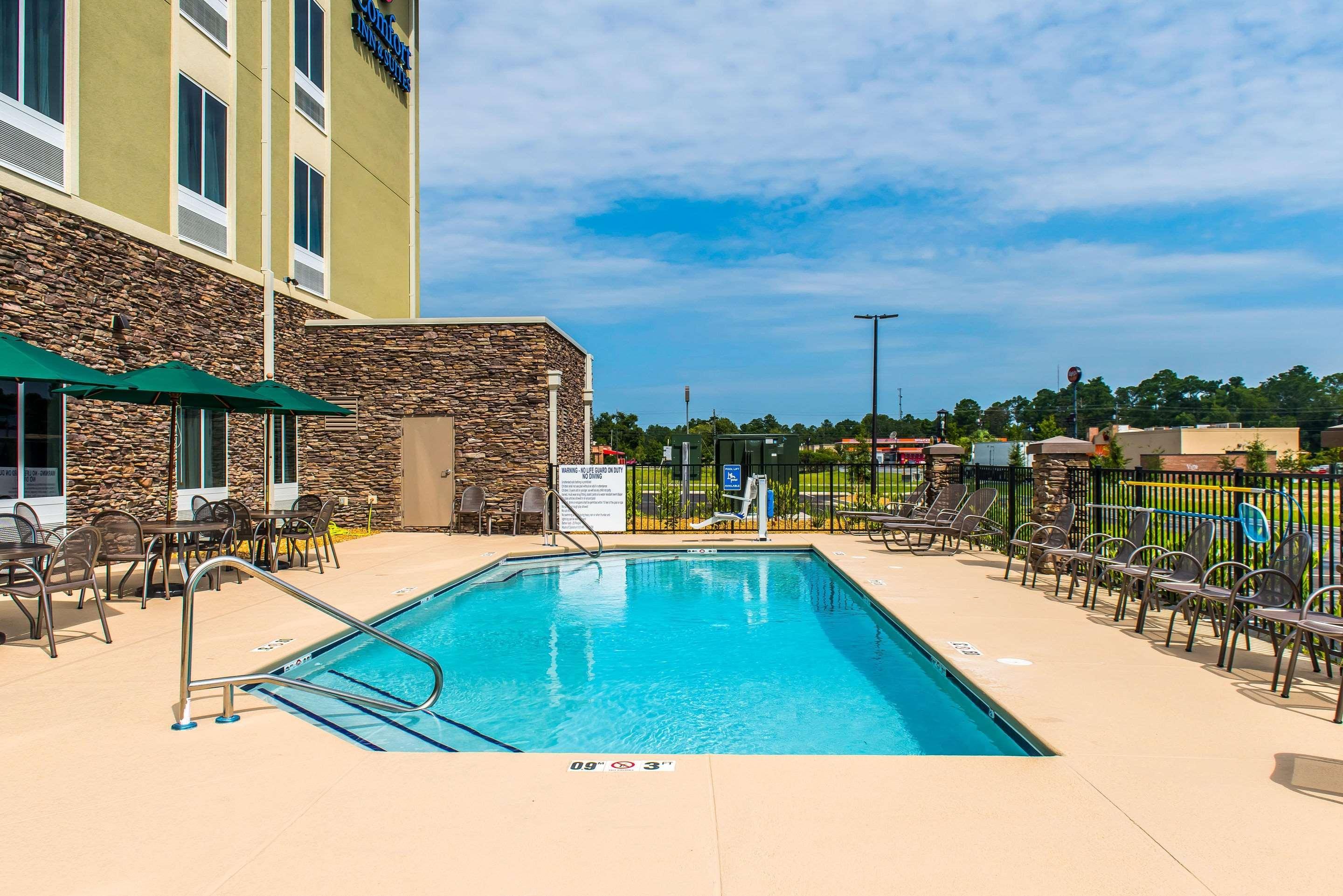 Comfort Inn & Suites Valdosta Luaran gambar